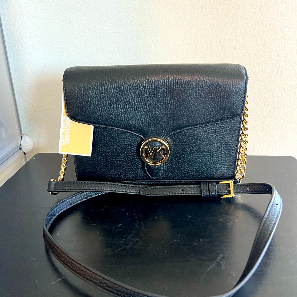 Michael Kors Black Crossbody bag